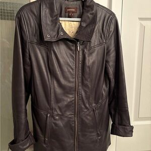Leather Danier Jacket